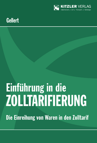 Einführung in die Zolltarifierung