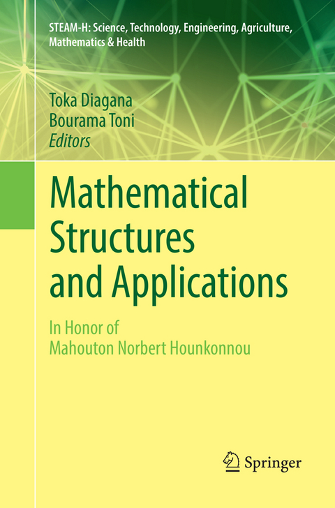 Mathematical Structures and Applications - 