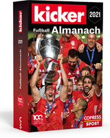 Kicker Fu&szlig;ball-Almanach 2021 - 