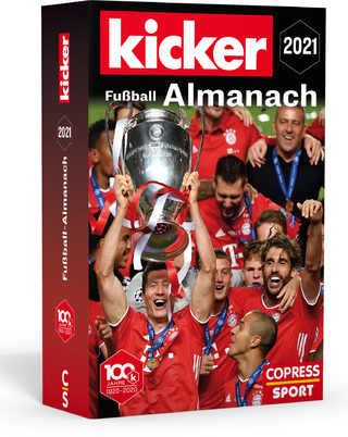 Kicker Fußball-Almanach 2021
