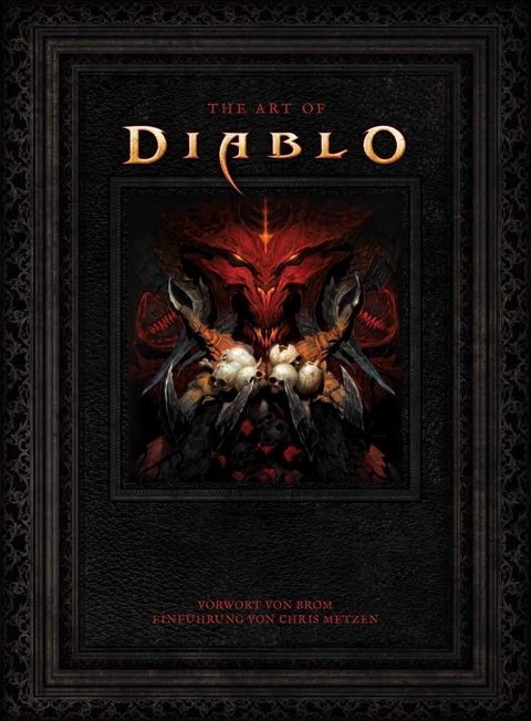 The Art of DIABLO - Jake Gerli, Robert Brooks