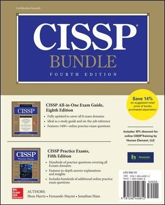CISSP Bundle - Shon Harris, Fernando Maymi, Jonathan Ham