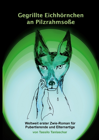 Gegrillte Eichhörnchen an Pilzrahmsoße