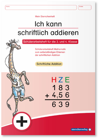 Ich kann schriftlich addieren
