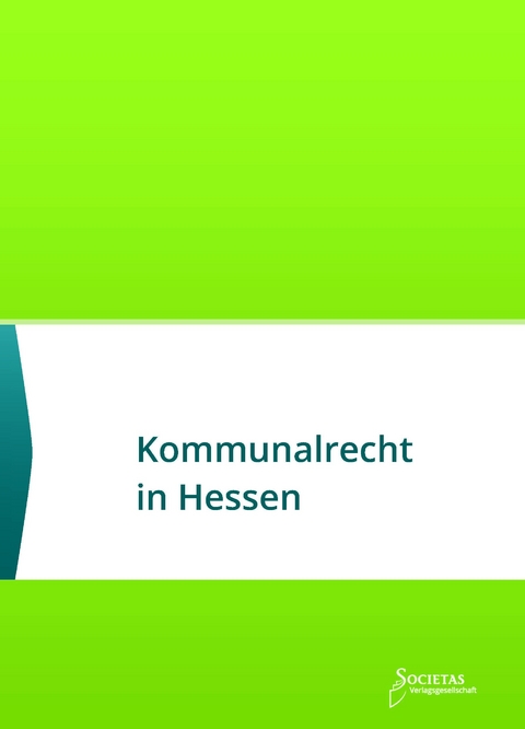 Kommunalrecht in Hessen - 