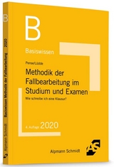 Basiswissen Methodik der Fallbearbeitung im Studium und Examen - Pense, Uwe; Lüdde, Jan Stefan