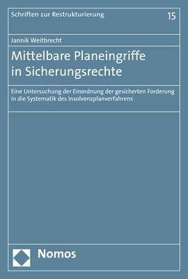 Mittelbare Planeingriffe in Sicherungsrechte