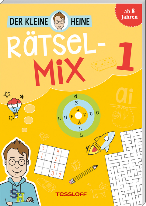 Der kleine Heine. R&auml;tselmix 1