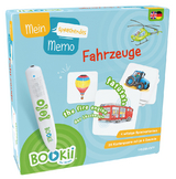 BOOKii&reg; Mein sprechendes Memo Fahrzeuge
