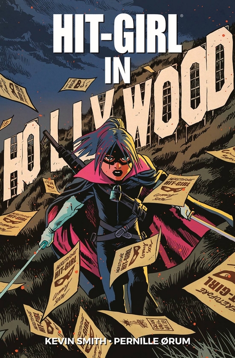 Hit-Girl - Kevin Smith, Pernille &Oslash;rum