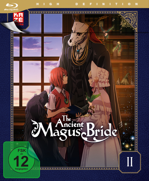 Ancient Magus Bride - Blu-ray 2 - Norihiro Naganuma