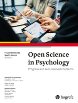 Open Science in Psychology - 