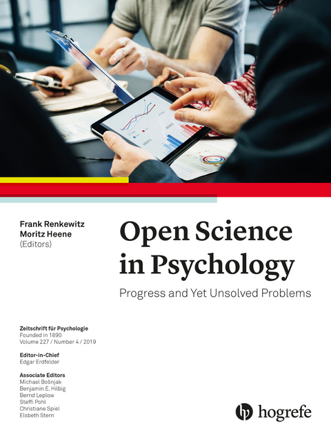 Open Science in Psychology - 