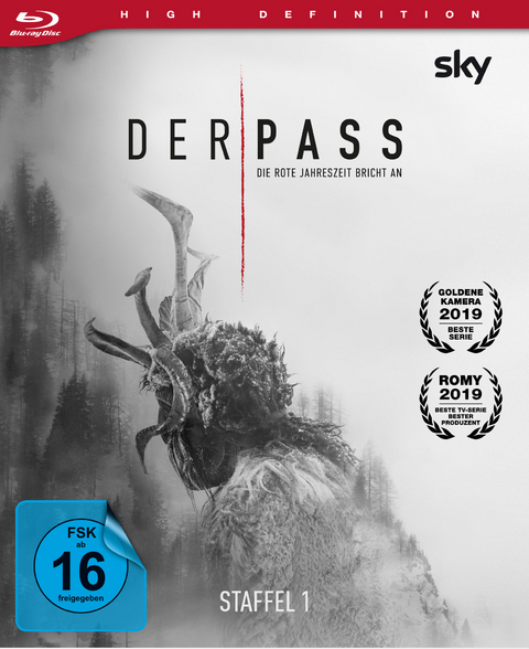 Der Pass - Die komplette 1. Staffel Blu-ray (Episode 1-8) (2 Blu-rays) - Philipp Stennert, Cyrill Boss