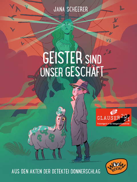 Geister sind unser Gesch&auml;ft - Jana Scheerer