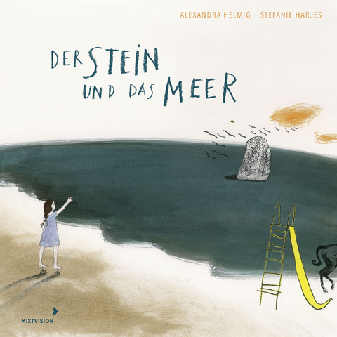 Der Stein und das Meer - Nominiert f&uuml;r den Deutschen Jugendliteraturpreis 2021 - Alexandra Helmig