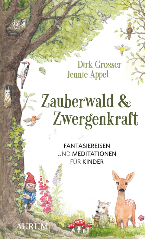 Zauberwald & Zwergenkraft - Dirk Grosser, Jennie Appel