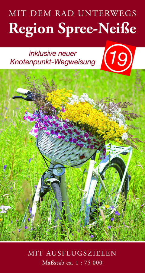 Radwanderkarte "Mit dem Rad unterwegs" - 