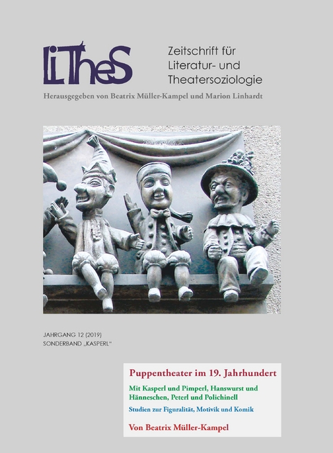 Das Puppentheater des 19. Jahrhunderts - Beatrix M&uuml;ller-Kampel, Marion Linhardt