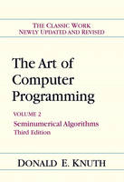 Art of Computer Programming, The -  Donald E. Knuth