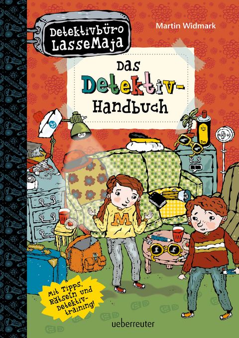 Detektivb&uuml;ro LasseMaja - Das Detektiv-Handbuch (Detektivb&uuml;ro LasseMaja, Bd.) - Martin Widmark