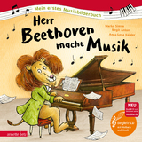Herr Beethoven macht Musik (Mein erstes Musikbilderbuch mit CD und zum Streamen, Bd.) - Marko Simsa