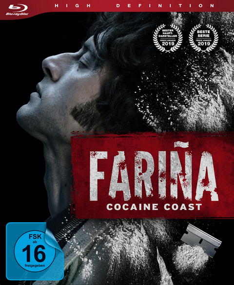 Fari&ntilde;a - Cocaine Coast Blu-ray (3 Blu-rays) - Carlos Sedes, Jorge Torregrossa