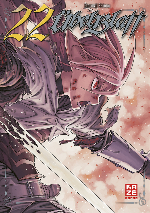 &Uuml;bel Blatt &ndash; Band 22 - Etorouji Shiono