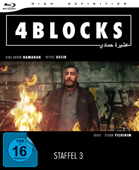 4 Blocks - Die komplette dritte Staffel (2 Blu-rays) - &Ouml;zg&uuml;r Yildirim