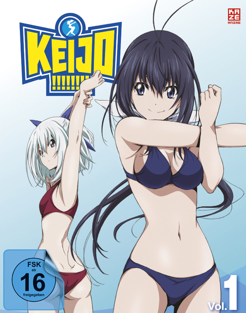 Keijo!!!!!!!! - DVD 1 - Hideya Takahashi
