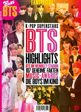 New Stars K-Pop Superstars BTS