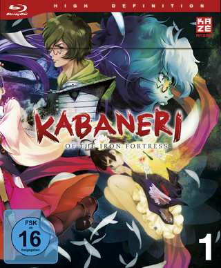 Kabaneri of the Iron Fortress - Blu-ray 1