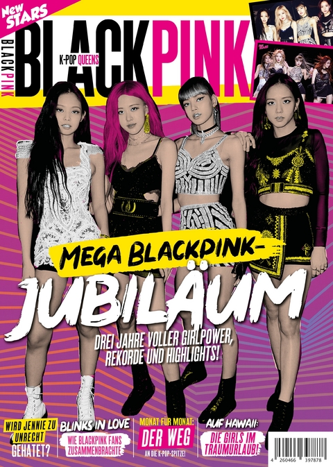 New Stars K-POP Queens Blackpink: Mega Blackpink-Jubil&auml;um - Oliver Buss