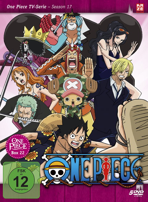 One Piece - TV-Serie - Box 22 (Episoden 657-687) - Hiroaki Miyamoto, Junji Shimizu, K&ocirc;nosuke Uda, Munehisa Sakai