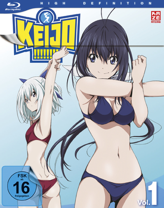 Keijo!!!!!!!! - Blu-ray 1