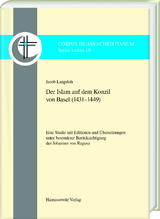 Der Islam auf dem Konzil von Basel (1431&ndash;1449) - Jacob Langeloh