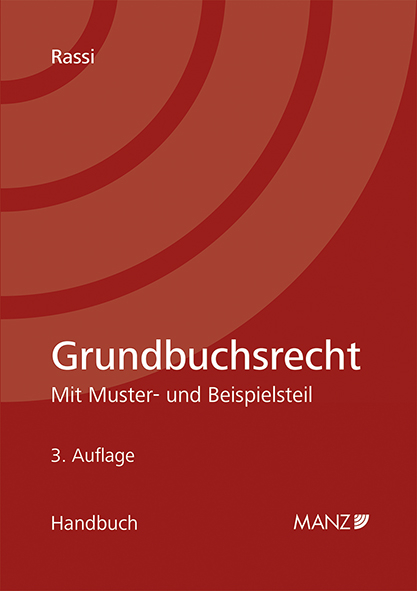 Grundbuchsrecht - J&uuml;rgen C. T. Rassi