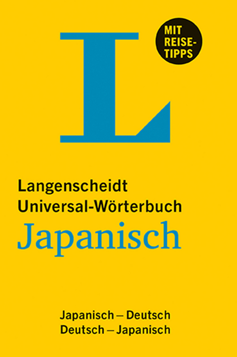 Langenscheidt Universal-W&ouml;rterbuch Japanisch