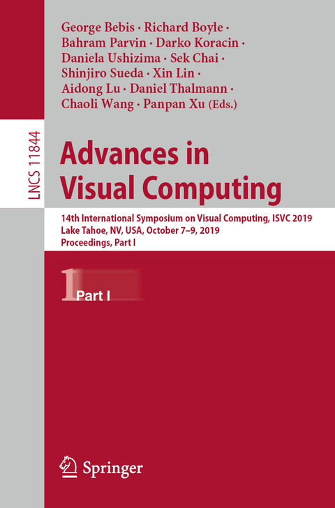 Advances in Visual Computing - 