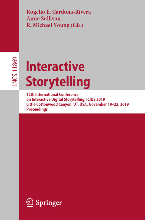 Interactive Storytelling - 