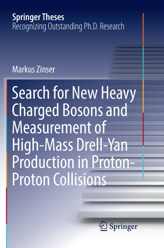 Search for New Heavy Charged Bosons and Measurement of High-Mass Drell-Yan Production in Proton—Proton Collisions