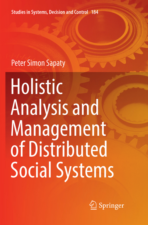 Holistic Analysis and Management of Distributed Social Systems - Peter Simon Sapaty
