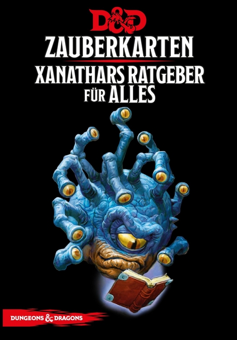 Dungeons & Dragons, Xanathar Kartenset - Jeremy Crawford