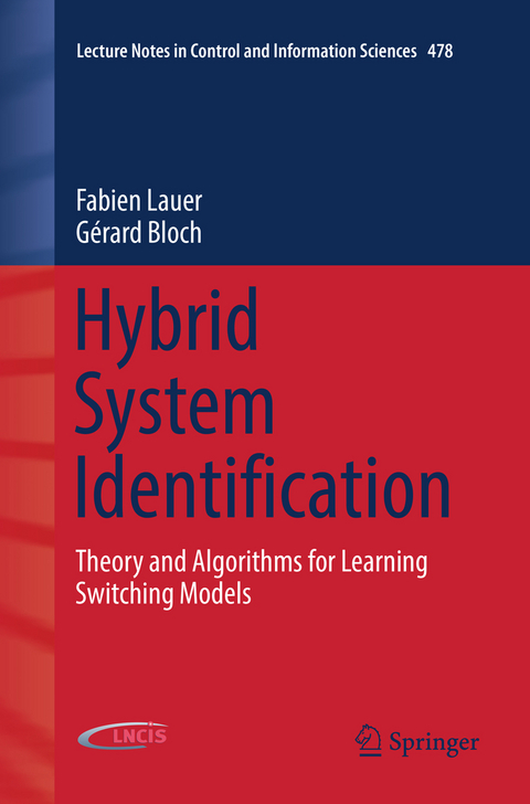 Hybrid System Identification - Fabien Lauer, G&eacute;rard Bloch