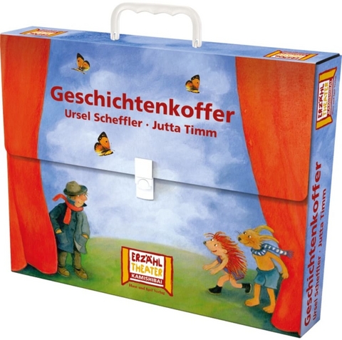 Geschichtenkoffer / Kamishibai Bildkarten - Ursel Scheffler, Jutta Timm