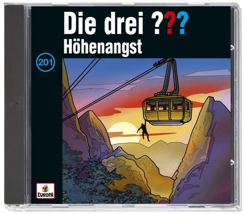 Die drei ??? - H&ouml;henangst, 1 Audio-CD