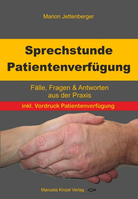 Sprechstunde Patientenverf&uuml;gung - Marion Jettenberger