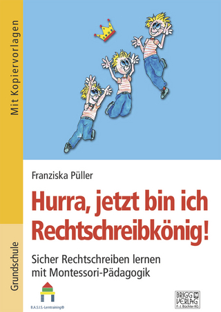 Hurra, jetzt bin ich Rechtschreibkönig!