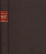 Forschungen und Materialien zur deutschen Aufklärung / Abteilung I: Texte zur Philosophie der deutschen Aufklärung. Immanuel Kant: Neue Reflexionen. Die frühen Notate zu Baumgartens ›Metaphysica‹ - Immanuel Kant
