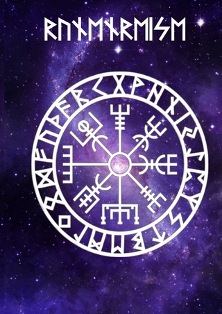 Runenreise / Seelenbuch / Bullet Journal (A5) mit 192 gepunkteten Seiten (dotted, Dot Grid) Hardcover, 90g/m²